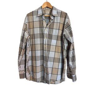 Peter Miller Men’s Size XL Button Up Dress Shirt EUC Cotton